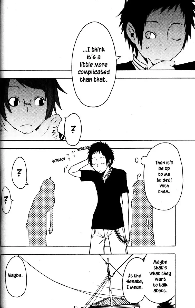 Yozakura Quartet Chapter 26 15